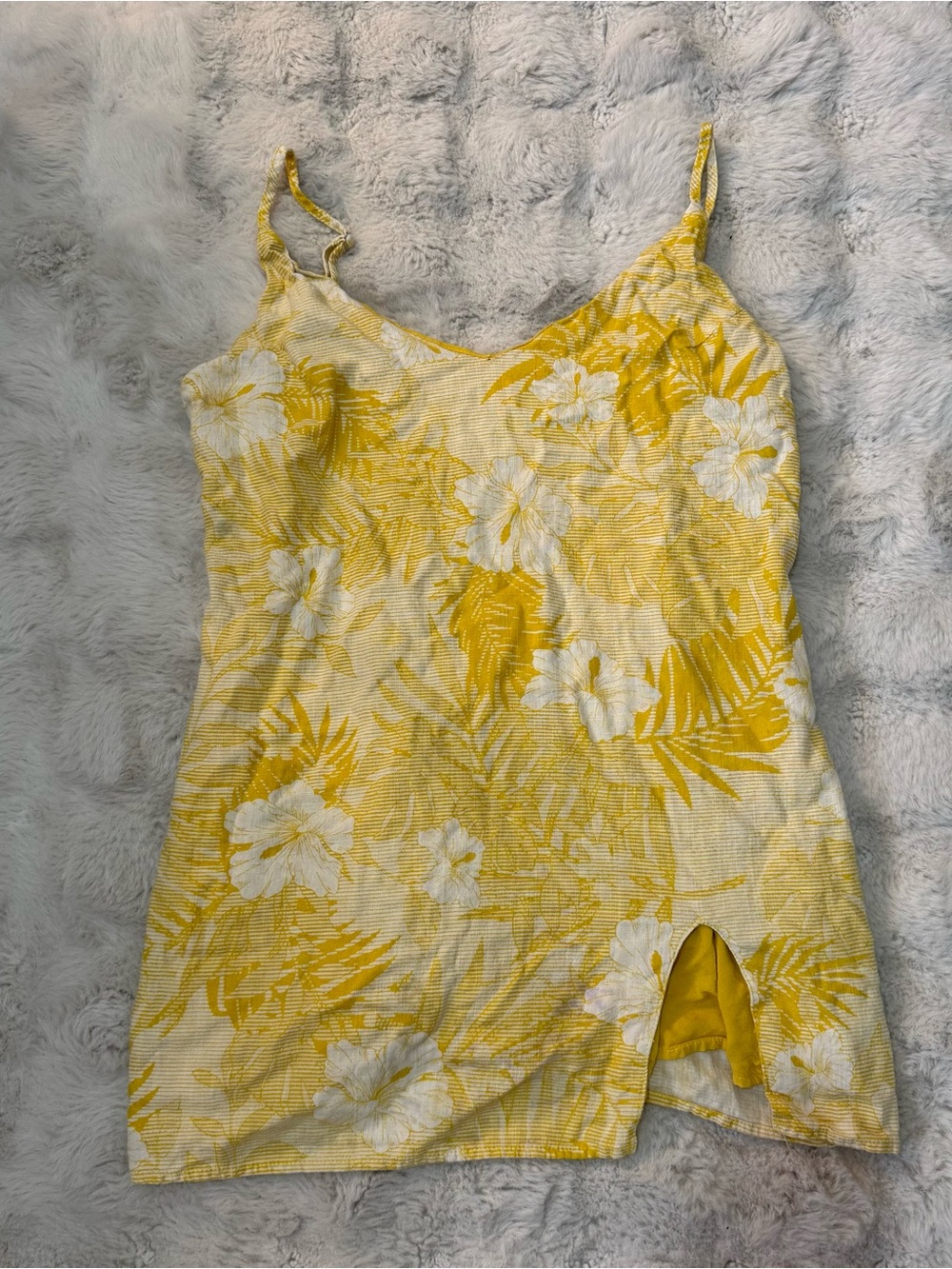 Mora Floral Hawaiian Sun Mini Dress